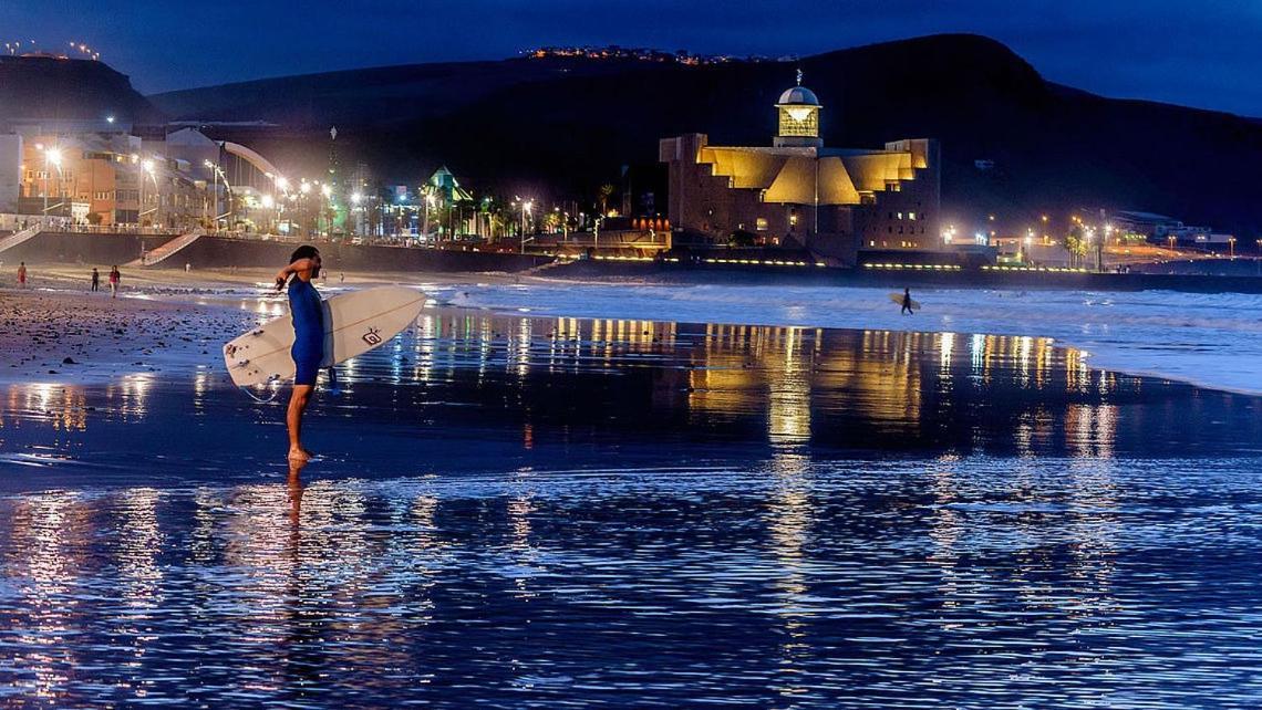 Bkd2 - Apartamento Entero A 50 Metros Playa De Las Canteras Las Palmas de Gran Canaria Eksteriør billede